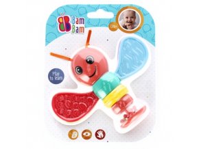 BAM BAM 515060 Grzechotka Pszczółka