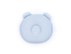 BABY TO0079_42 Poduszka korekcyjna dla niemowląt szara