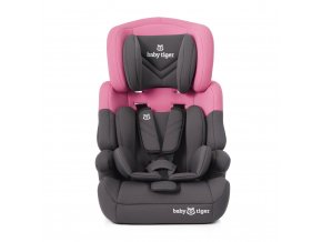 Autosedačka BABYTIGER 9-36 MALI růžová