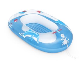 BESTWAY 34037 Łódka do pływania Delfin 1,02x69