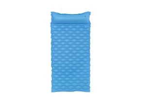 BESTWAY 44020 Dmuchany materac plażowy zwijany niebieski 2,13x86