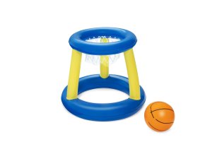 BESTWAY 52418 Zestaw pływający do gry Kosz i piłka 61cm