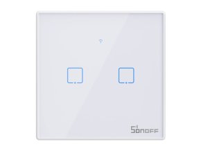Smart Switch WiFi + RF 433 Sonoff T2 EU TX (2-channel) updated