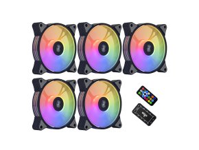 Darkflash AR12 5-in-1 computer fan kit