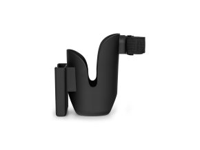 LIONELO Uchwyt na kubek i telefon OVE Black Carbon