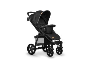 LIONELO Wózek spacerowy Annet Plus Black Carbon