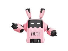 GravaStar Delta35 35W GaN Fast Charger Pink