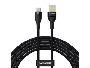 Charging Cable Baseus Flash 2 USB to USB-C 100W, 2m (black)