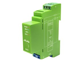 DIN Rail Smart Switch Shelly Pro Dimmer , 1 channels