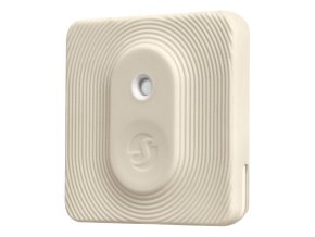 Temperature and humidity sensor Shelly Blu H&T Black (ivory)