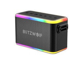 Bezdrátový reproduktor bluetooth Blitzwolf BW-WA6 RGB 80W