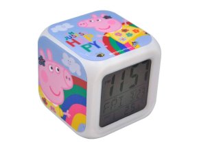 Digital clock with alarm Peppa Pig PP17073 KiDS Licensing