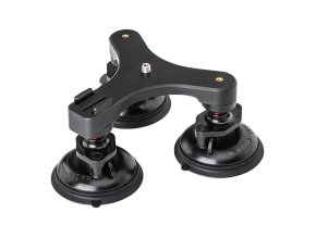 Triple Suction Cup Car Mount Sunnylife for cameras, phones etc. (ZJ771)