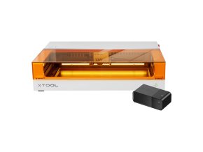 2-in-1 laser engraving machine xTool S1 40W Basic (White)