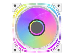 Darkflash INF24 ARGB Computer fan (white)