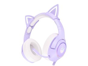 ONIKUMA K9 Purple Gaming Headphones