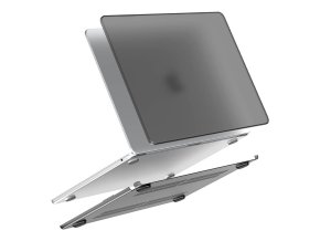 Pouzdro Lention s matným povrchem pro Macbook Pro 14" (černé)