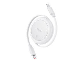 Baseus Free2Pull Mini USB-C to USB-C USB cable, 60W, 1, (white)