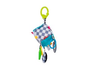 BALIBAZOO BB 80558 Přívěsek sova v kostce