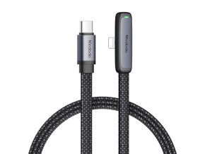 Mcdodo CA-3350 USB to USB-C angle cable, 1.2m (black)