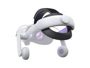 Comfort Audio Head Strap Kiwi Design QA01 for Meta Quest 2 White