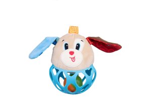 BALIBAZOO BB 80851 Kuličkový pes - chrastítko
