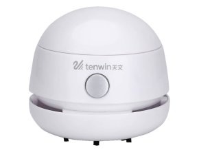 Rechargeable Mini Vacuum desktop cleaner Tenwin 8052-2 micro USB (white)