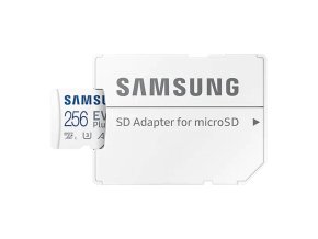 Memory Card Samsung microSD MB-MC256SA EU EVO Plus 256GB + adapter
