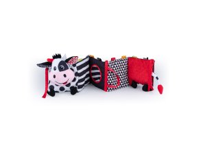 BALIBAZOO BB 81044 Kniha - harmonika Kráva