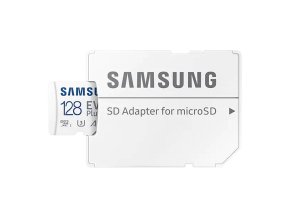 Memory card SAMSUNG MicroSD MB-MC128SA 128GB + adapter MB-MC128SA/EU