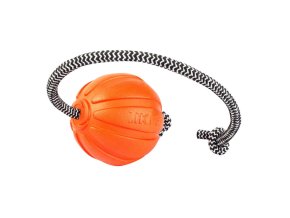 Ball on a rope for small and medium dogs Liker Cord 7 Waudog