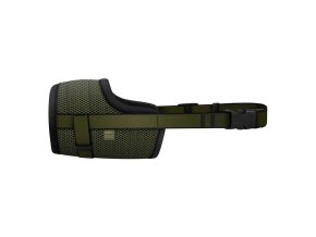 Mesh dog muzzle Waudog Pro size L khaki