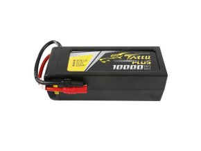 Tattu Plus 10000mAh 22.2V 25C 6S1P Lipo Battery Pack with AS150+XT150 plug
