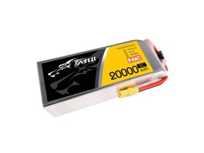 Tattu NMC 20000mAh 22.2V 5C 6S1P Lipo Battery Pack with XT90-S plug