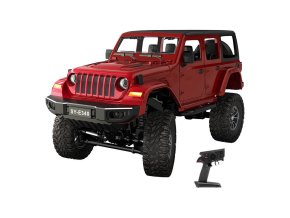 Remote-controlled car 1:14 Double Eagle (red) Jeep Crawler Pro E340-003