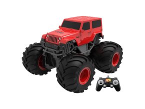 Remote-controlled car Double Eagle (red) Jeep (Amphibious) E342-003