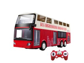 Remote control RC tour bus 1:18 Double Eagle (red) E640-003