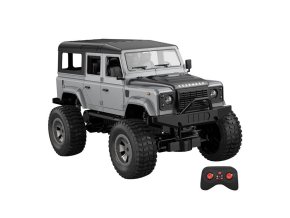 Remote-controlled RC remote control car 1:8 Double Eagle (grey) Land Rover Defender E375-003