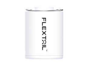 Přenosná vzduchová pumpa 3 v 1 Flextail Tiny Pump (bílá)