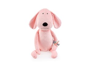 BALIBAZOO BB 81989 Pes na mazlení růžový 58cm