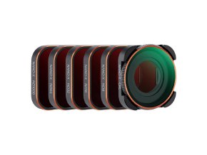 Filters K&F Concept CPL+ND (8/16/32/64/1000) Kit for Hero 9 / Hero 10