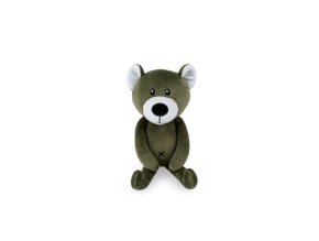 BALIBAZOO BB 82001 Plyšový medvídek zelený 19cm