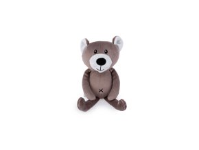 BALIBAZOO BB 82003 Plyšový medvídek na mazlení světle hnědý 19cm