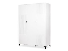 KLUPŚ Szafa 3-segmentowa MIA biel