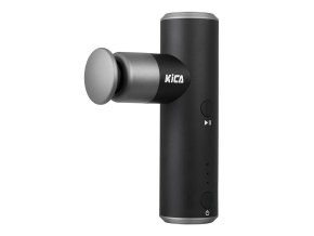 Vibrating gun massager KiCA Mini 2 (black)