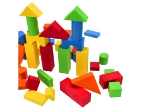 BAM BAM 301694 Pěnové bloky 46el.