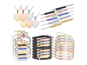 LaserPecker Premium engraving materials set (40 pcs)