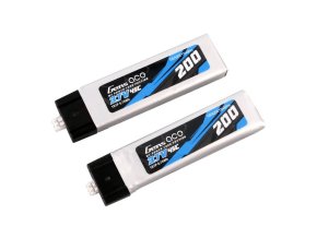 Gens ace 200mAh 3.7V 45C 1S1P Lipo Battery (2pcs)