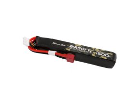 Gens ace 25C 1500mAh 3S1P 11.1V Airsoft Gun Lipo Battery with T Plug