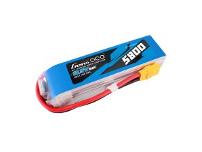 Gens ace 5800mAh 60C 18.5V 5S1P Lipo Battery Pack with XT90 plug